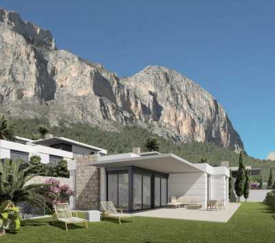 Villa For Sale in Polop, Spain