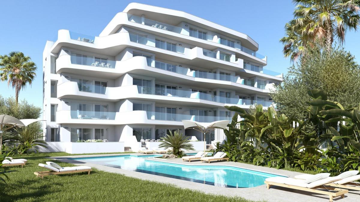Picture of Apartment For Sale in Mil Palmeras, Alicante, Spain