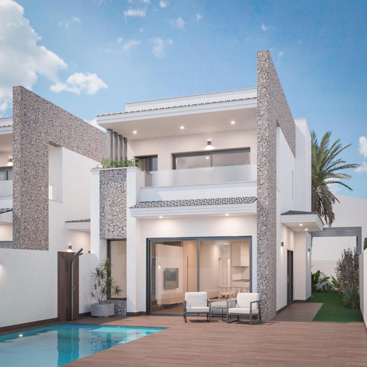 Picture of Villa For Sale in San Pedro Del Pinatar, Alicante, Spain