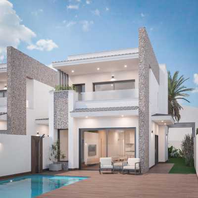 Villa For Sale in San Pedro Del Pinatar, Spain