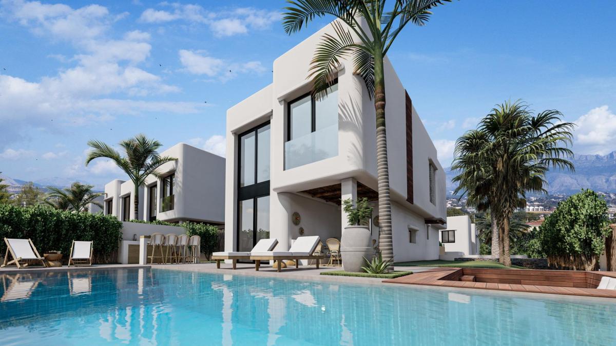 Picture of Villa For Sale in Alfaz Del Pi, Alicante, Spain
