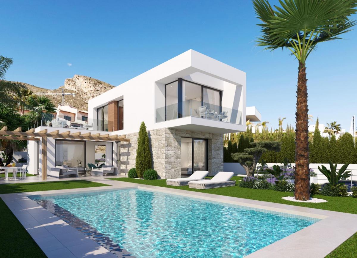 Picture of Villa For Sale in Finestrat, Alicante, Spain