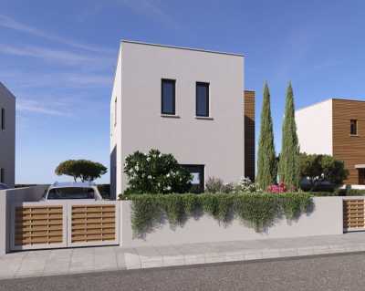 Villa For Sale in Vrysoulles, Cyprus