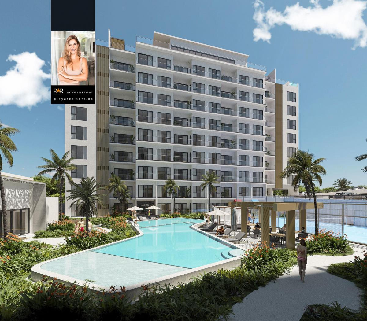 Picture of Apartment For Sale in Playa del Carmen, Quintana Roo, Mexico