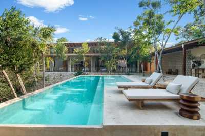 Home For Sale in Tulum, Mexico