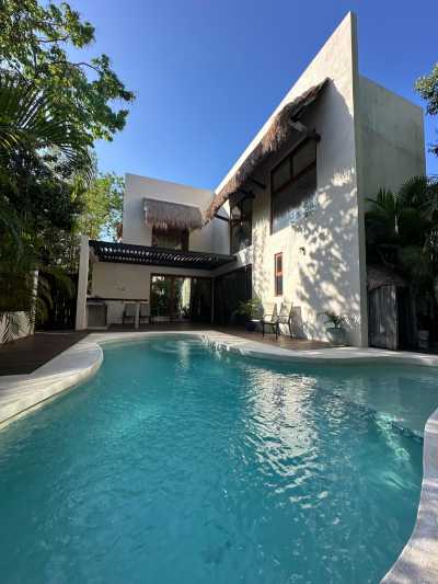 Home For Sale in Tulum, Mexico