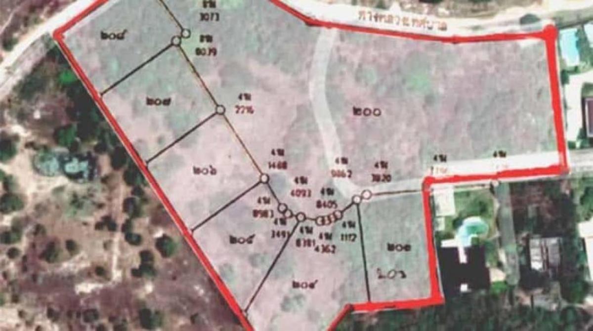 Picture of Residential Land For Sale in Prachuabkirikhan, Prachuap Khiri Khan, Thailand