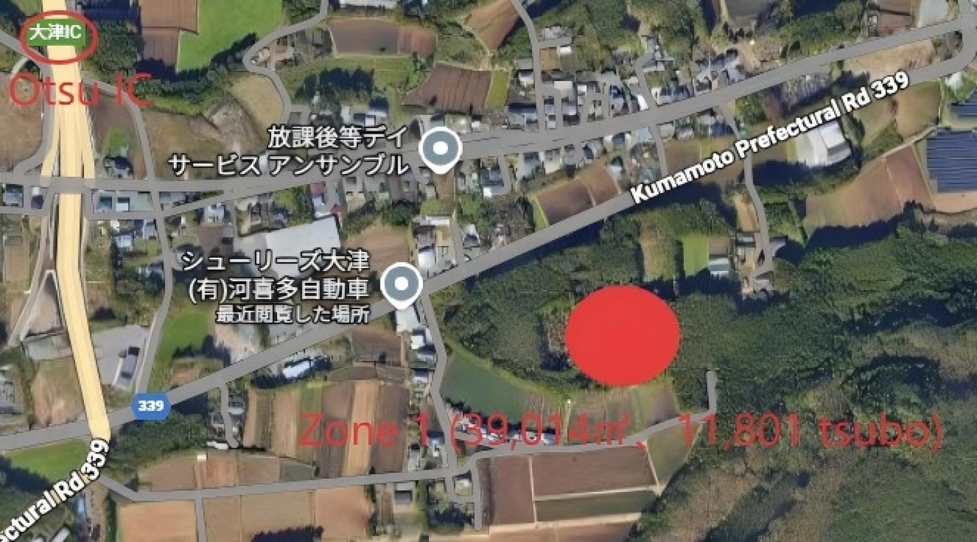 Picture of Commercial Land For Sale in Kikuchi Gun Ozu Machi, Kumamoto, Japan