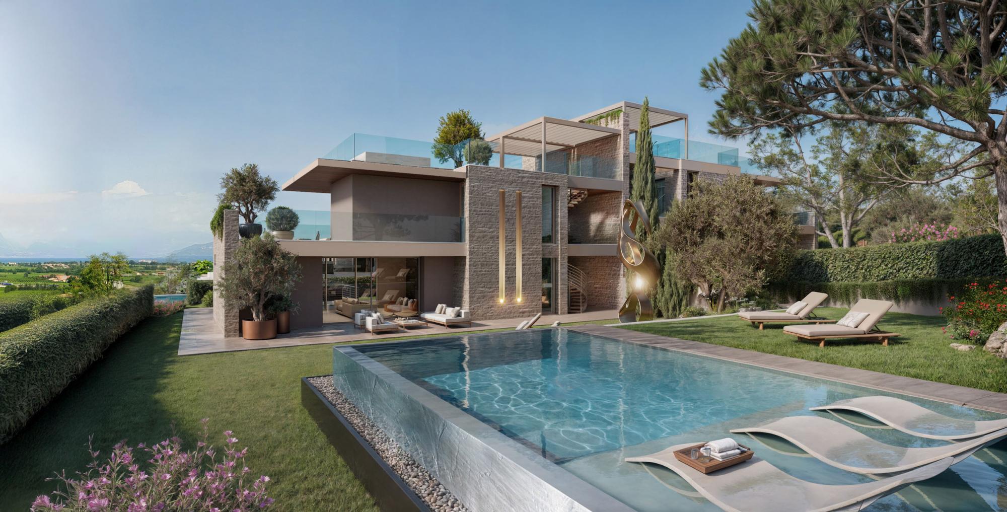 Villa For Sale in Peschiera Del Garda, Veneto, Italy