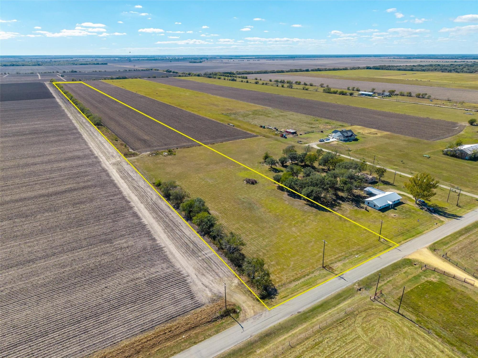 Picture of Raw Land For Sale in Louise, Texas, United States