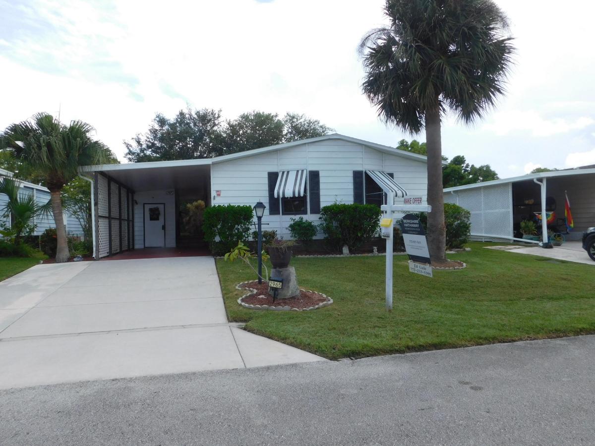 Picture of Mobile Home For Sale in Port Saint Lucie, Florida, United States