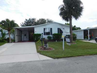 Mobile Home For Sale in Port Saint Lucie, Florida