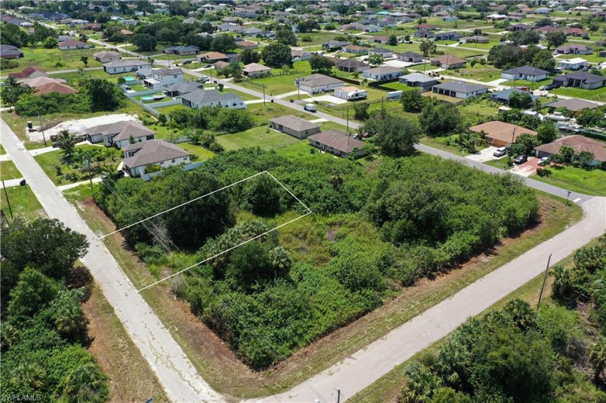 Picture of Raw Land For Sale in Lehigh Acres, Florida, United States