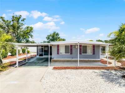 Mobile Home For Sale in 