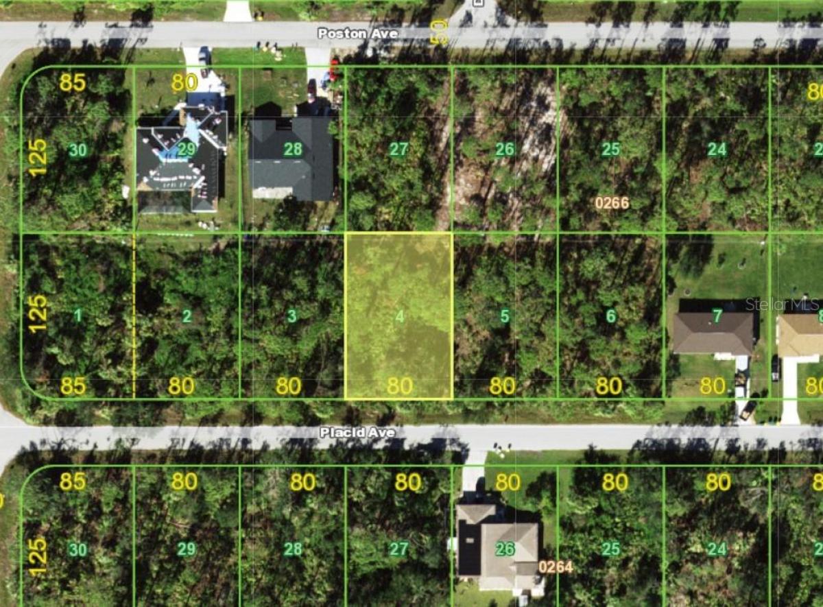 Picture of Raw Land For Sale in Port Charlotte, Florida, United States