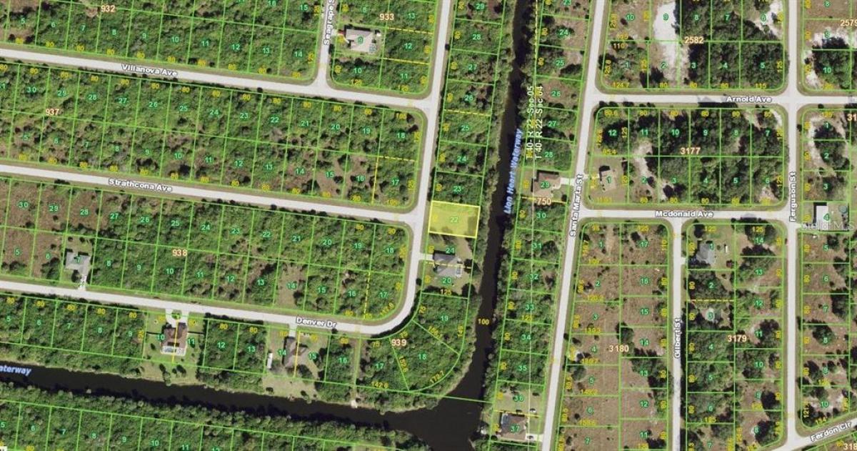 Picture of Raw Land For Sale in Port Charlotte, Florida, United States