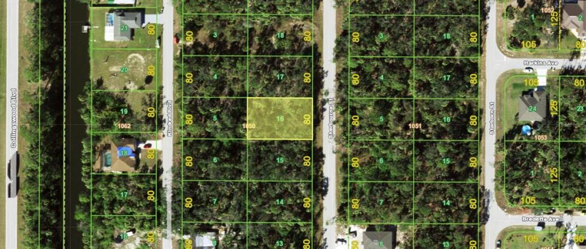 Picture of Raw Land For Sale in Port Charlotte, Florida, United States