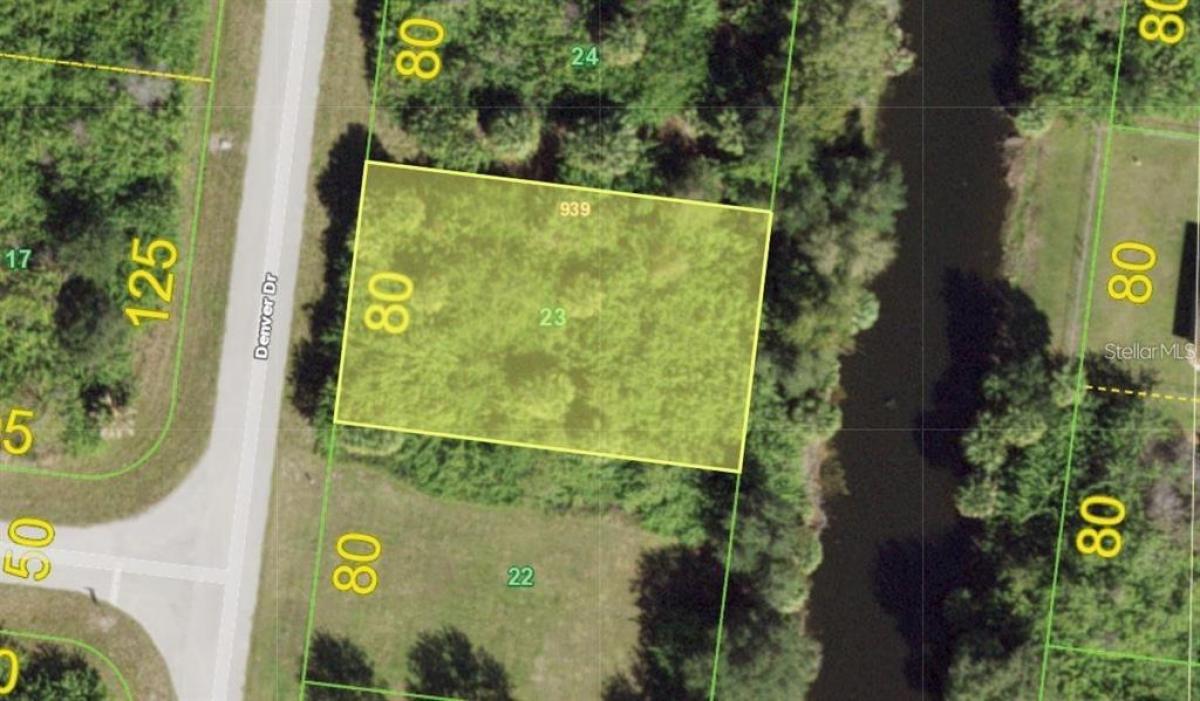 Picture of Raw Land For Sale in Port Charlotte, Florida, United States
