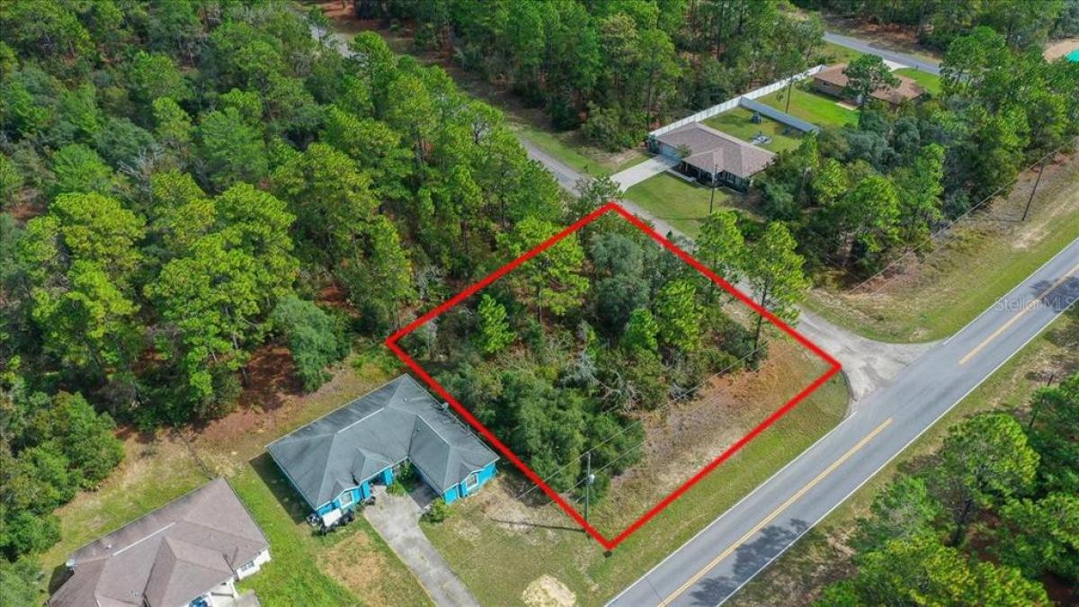 Picture of Raw Land For Sale in Citrus Springs, Florida, United States