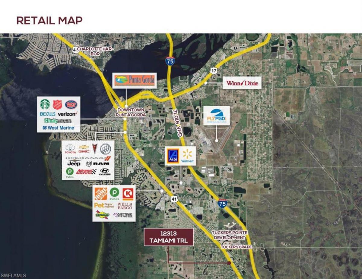 Picture of Raw Land For Sale in Punta Gorda, Florida, United States