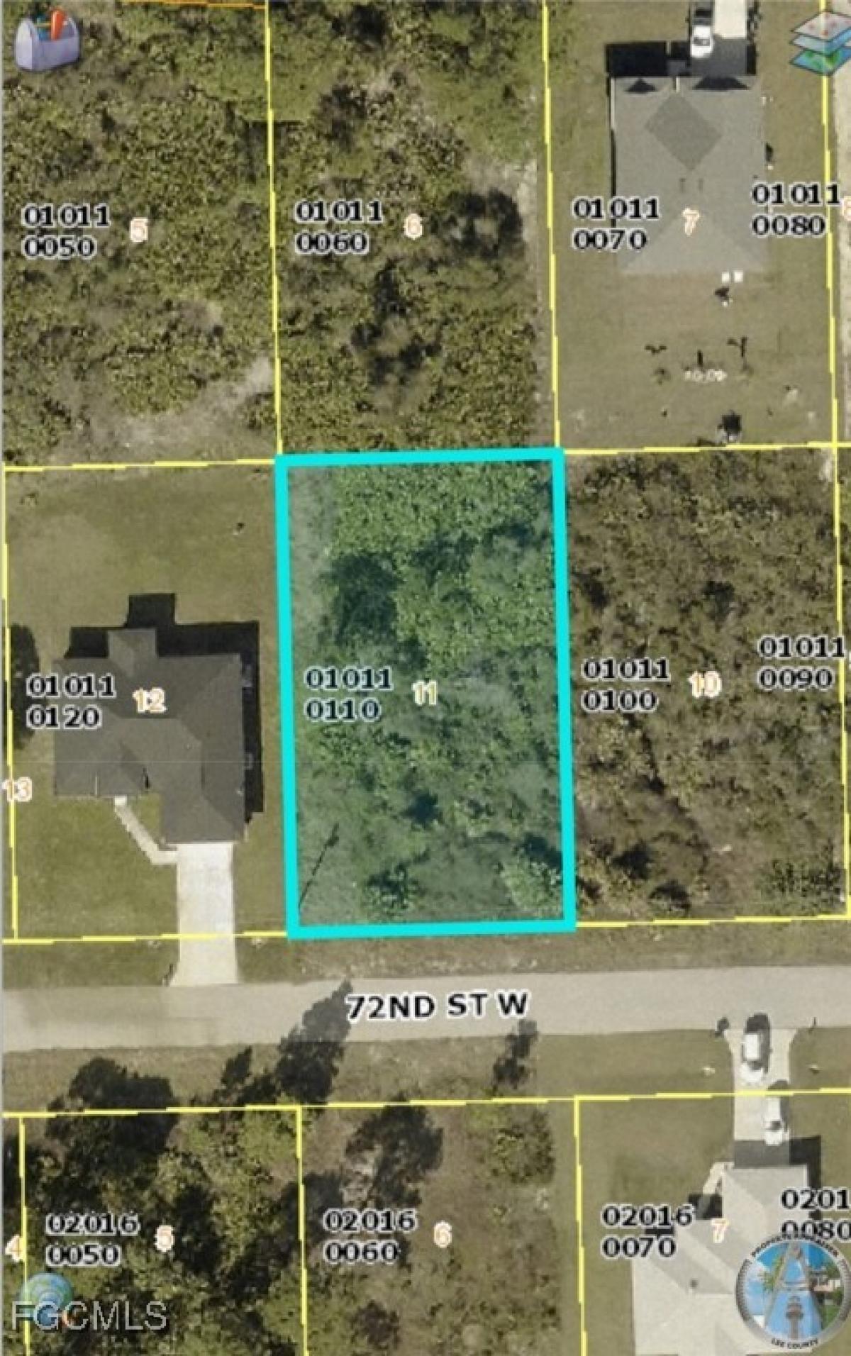 Picture of Raw Land For Sale in Lehigh Acres, Florida, United States