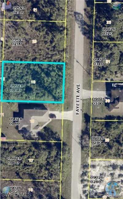 Raw Land For Sale in Lehigh Acres, Florida