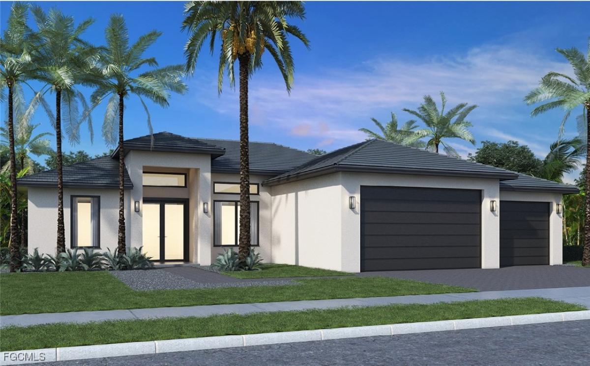 Picture of Raw Land For Sale in Lehigh Acres, Florida, United States