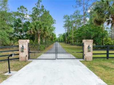 Raw Land For Sale in Palm City, Florida