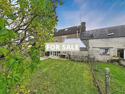 Home For Sale in Torigny Les Villes, France