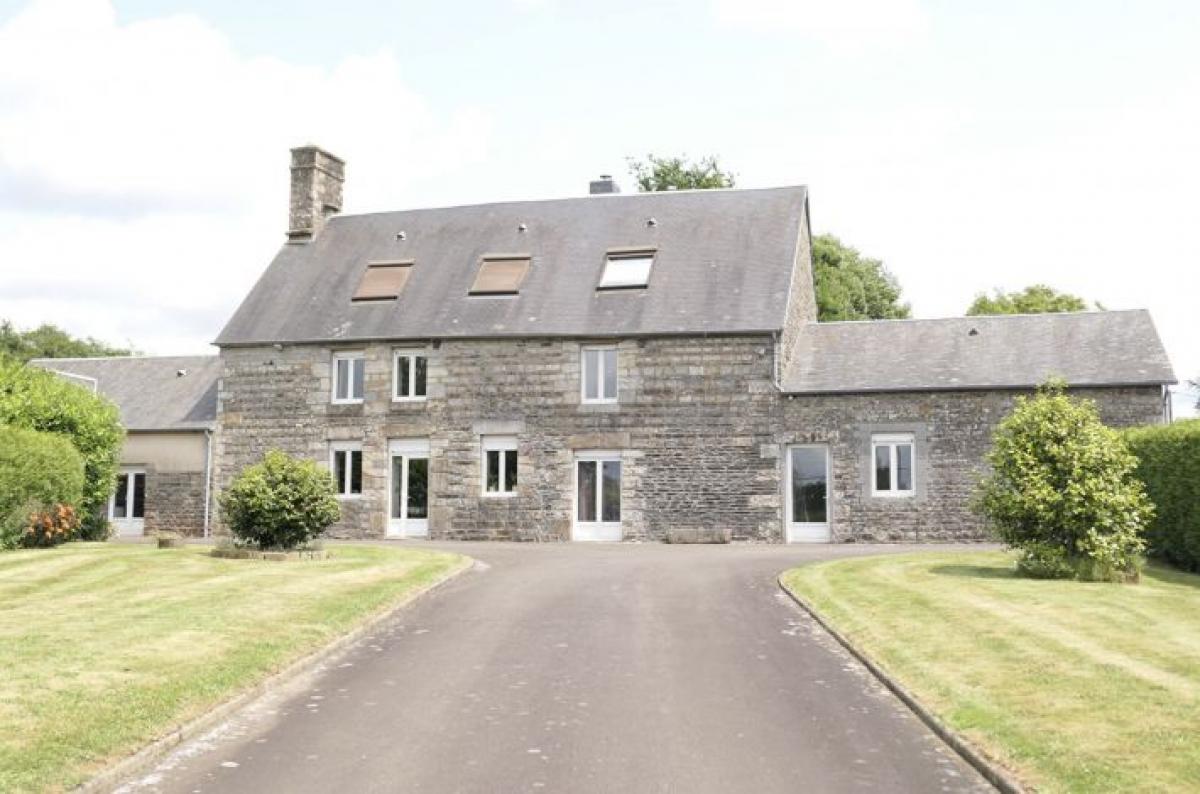 Picture of Home For Sale in Ger, Lower Normandy, France