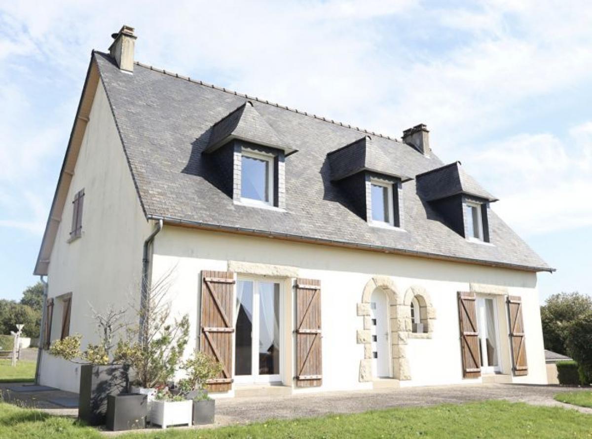 Picture of Home For Sale in Ger, Lower Normandy, France