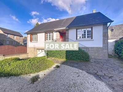 Home For Sale in Saint Hilaire Du Harcouet, France