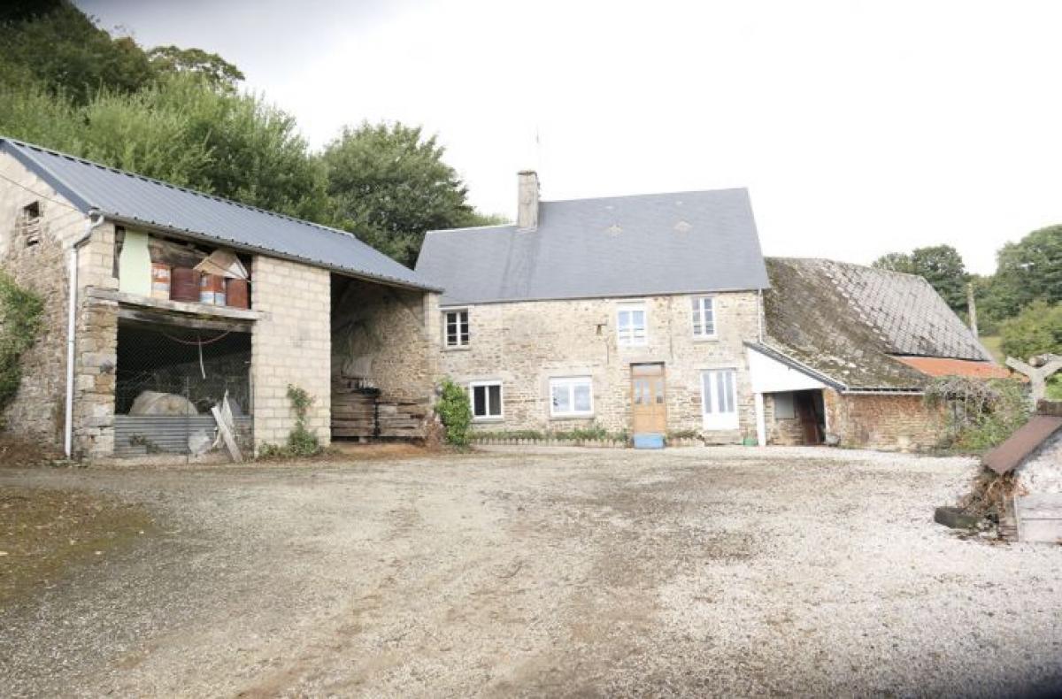 Picture of Farm For Sale in Ger, Lower Normandy, France