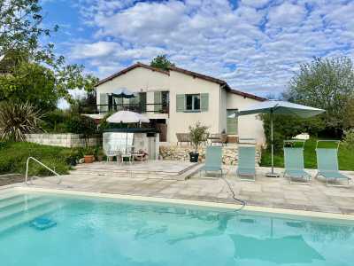 Villa For Sale in Monpazier, France