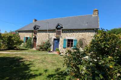 Home For Sale in Plumieux, France