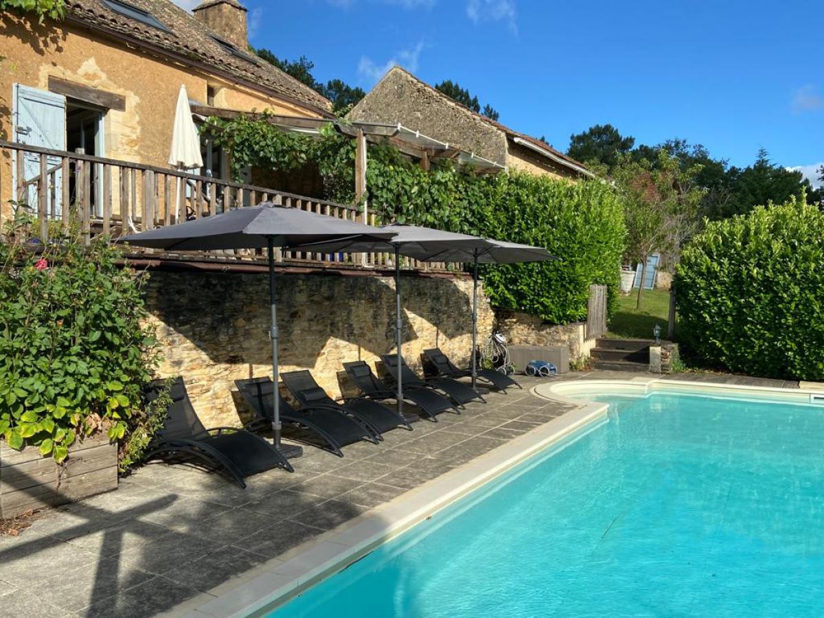 Picture of Home For Sale in Villefranche Du Perigord, Aquitaine, France