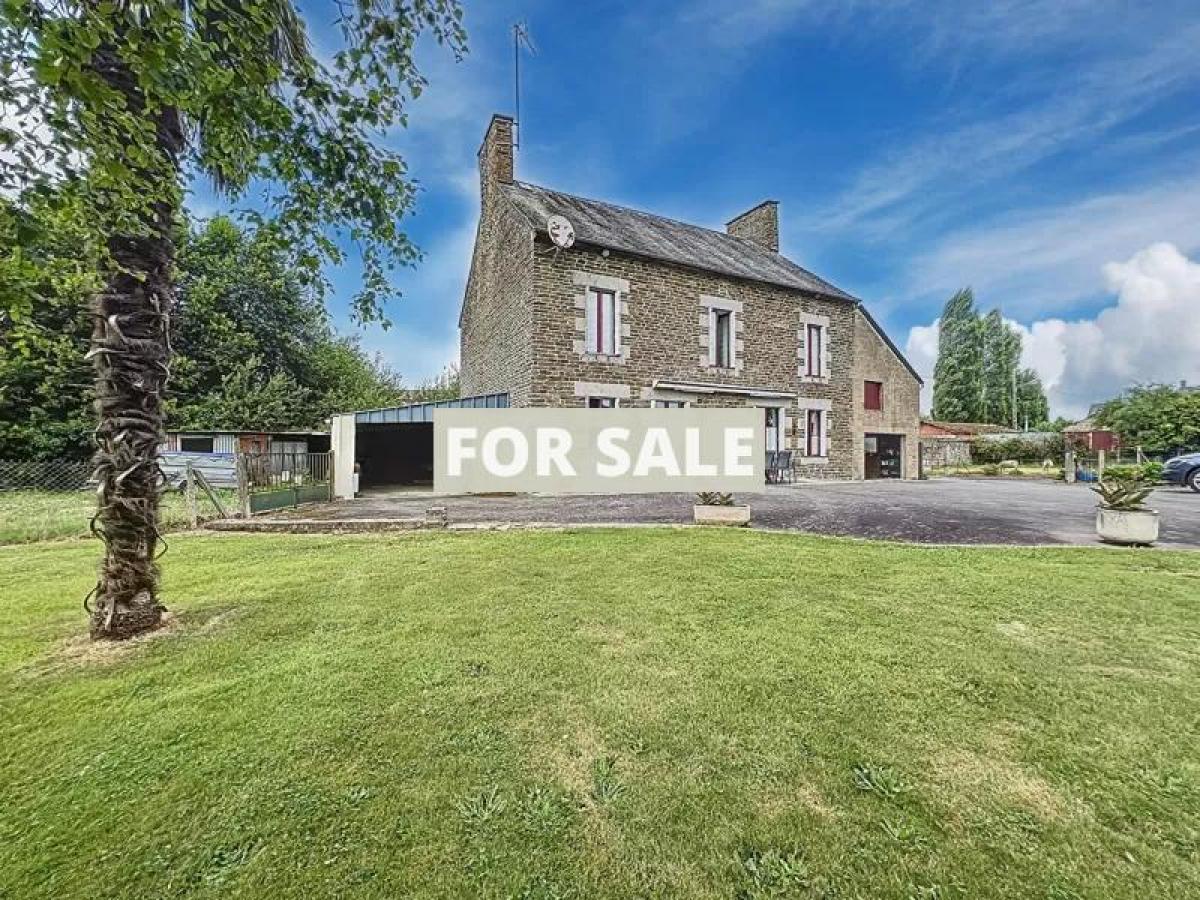 Picture of Home For Sale in Saint Hilaire Du Harcouet, Lower Normandy, France