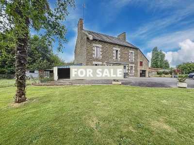 Home For Sale in Saint Hilaire Du Harcouet, France