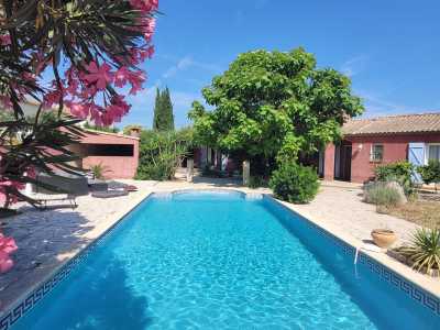 Villa For Sale in Cazouls Les Beziers, France