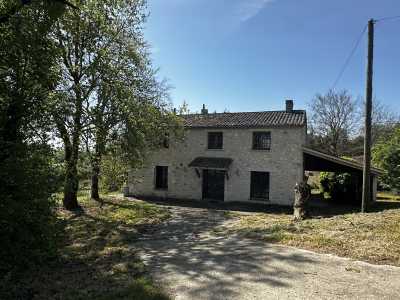 Home For Sale in Soumensac, France
