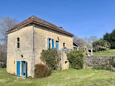 Home For Sale in Villefranche Du Perigord, France