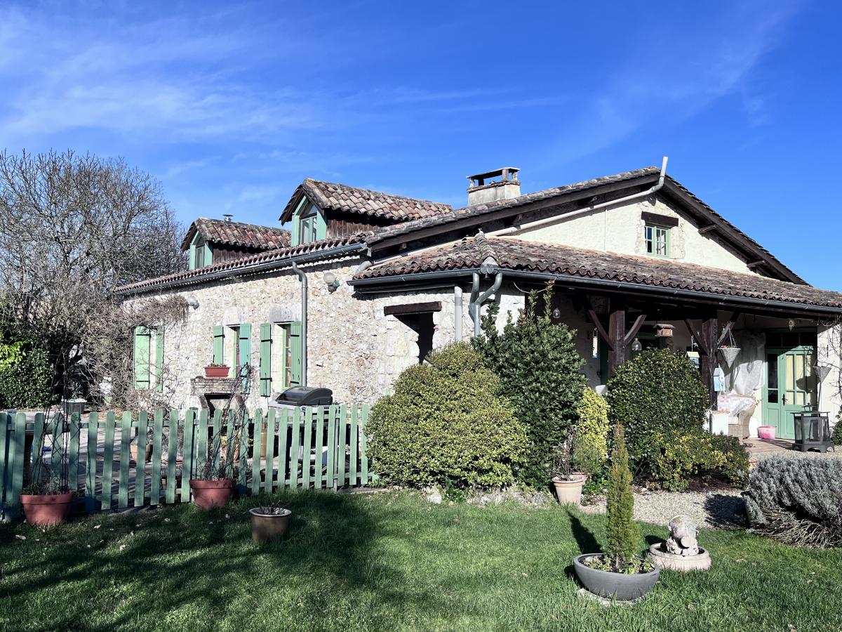 Picture of Home For Sale in Eymet, Aquitaine, France