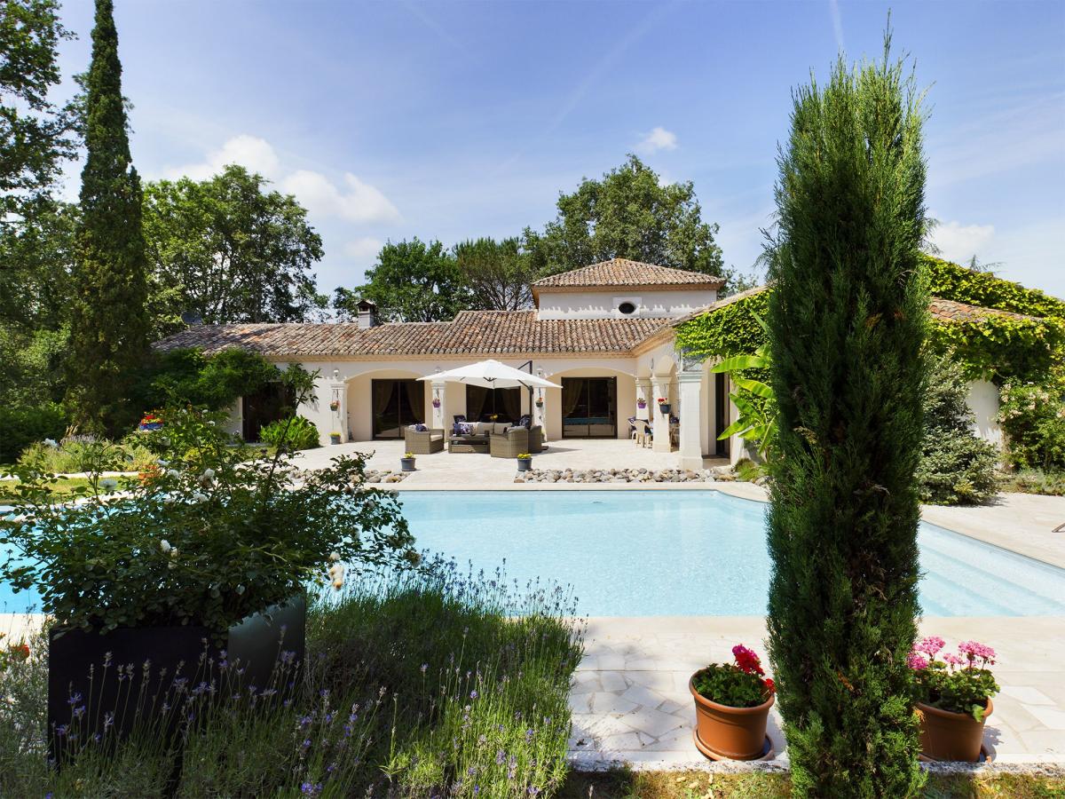 Picture of Villa For Sale in Mussidan, Aquitaine, France