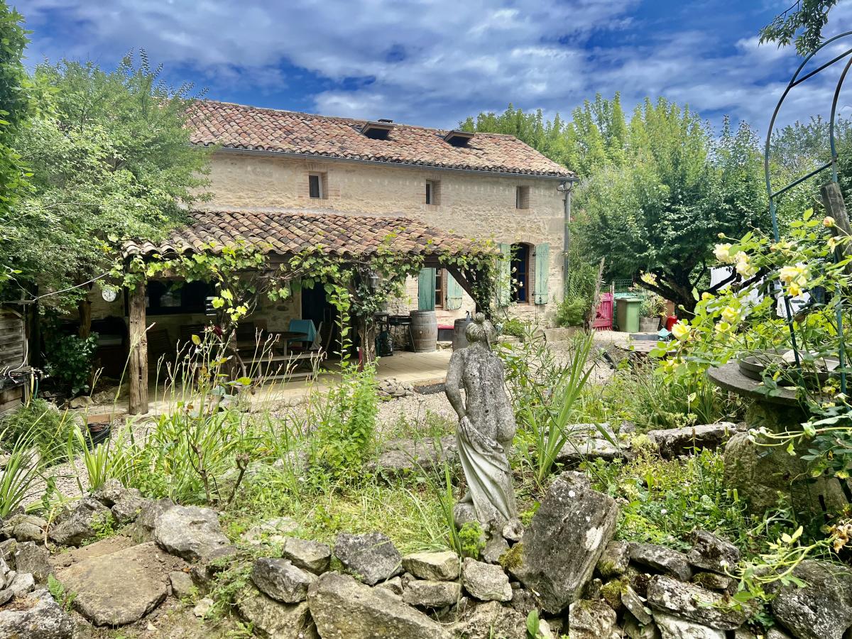 Picture of Home For Sale in Duras, Herault, France