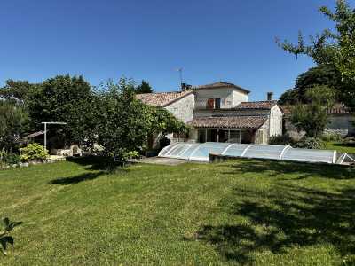 Home For Sale in Douzains, France