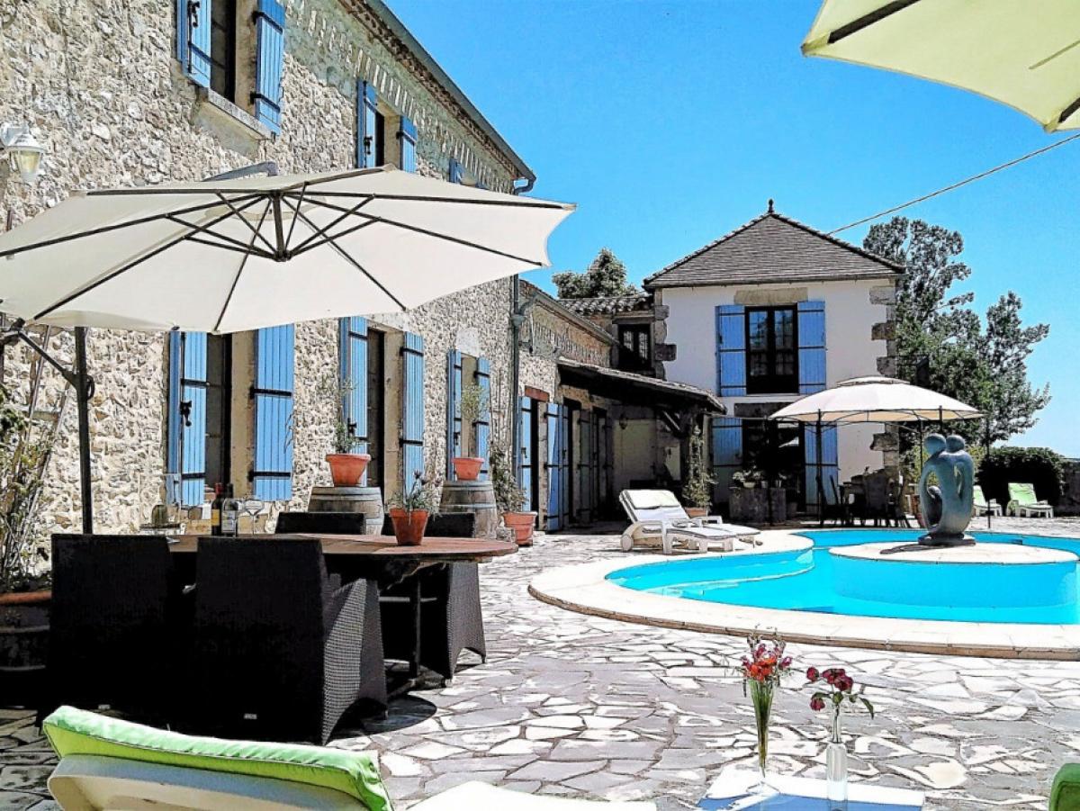Picture of Home For Sale in Duras, Herault, France