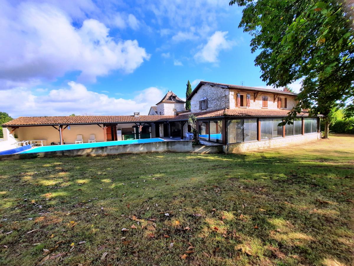 Picture of Home For Sale in Eymet, Aquitaine, France