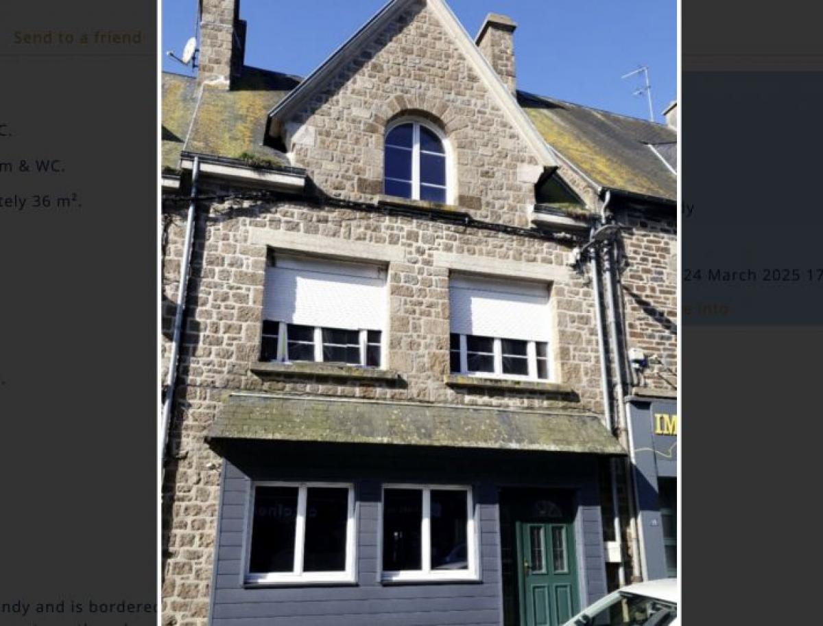 Picture of Home For Sale in Sourdeval, Lower Normandy, France