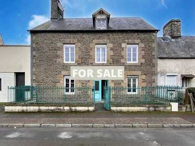 Home For Sale in Saint Hilaire Du Harcouet, France