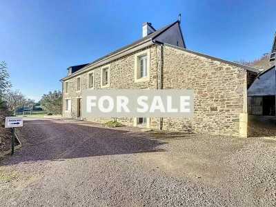 Home For Sale in Saint Jean Le Thomas, France